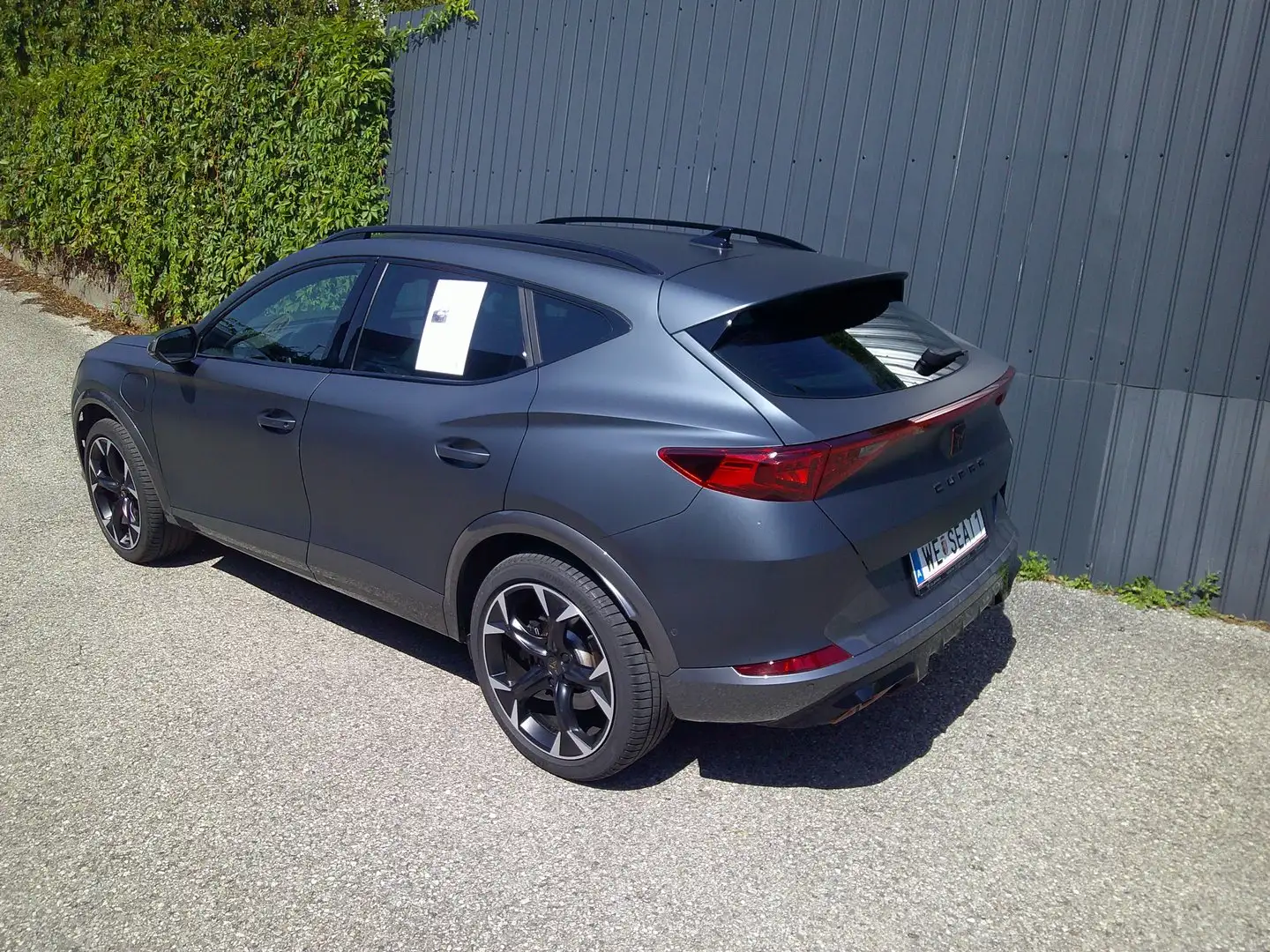 CUPRA Formentor TRIBE VZ e-HYBRID 245 PS DSG Grijs - 2