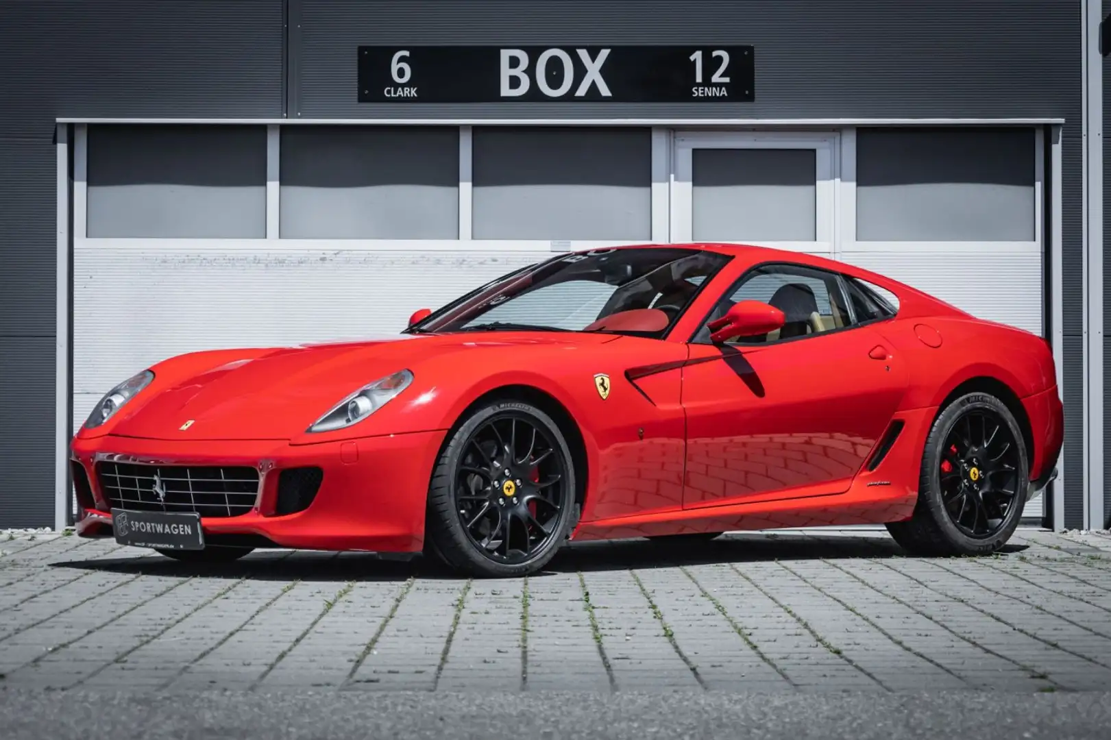 Ferrari 599 Fiorano *Handschalter*Manual* Rot - 2