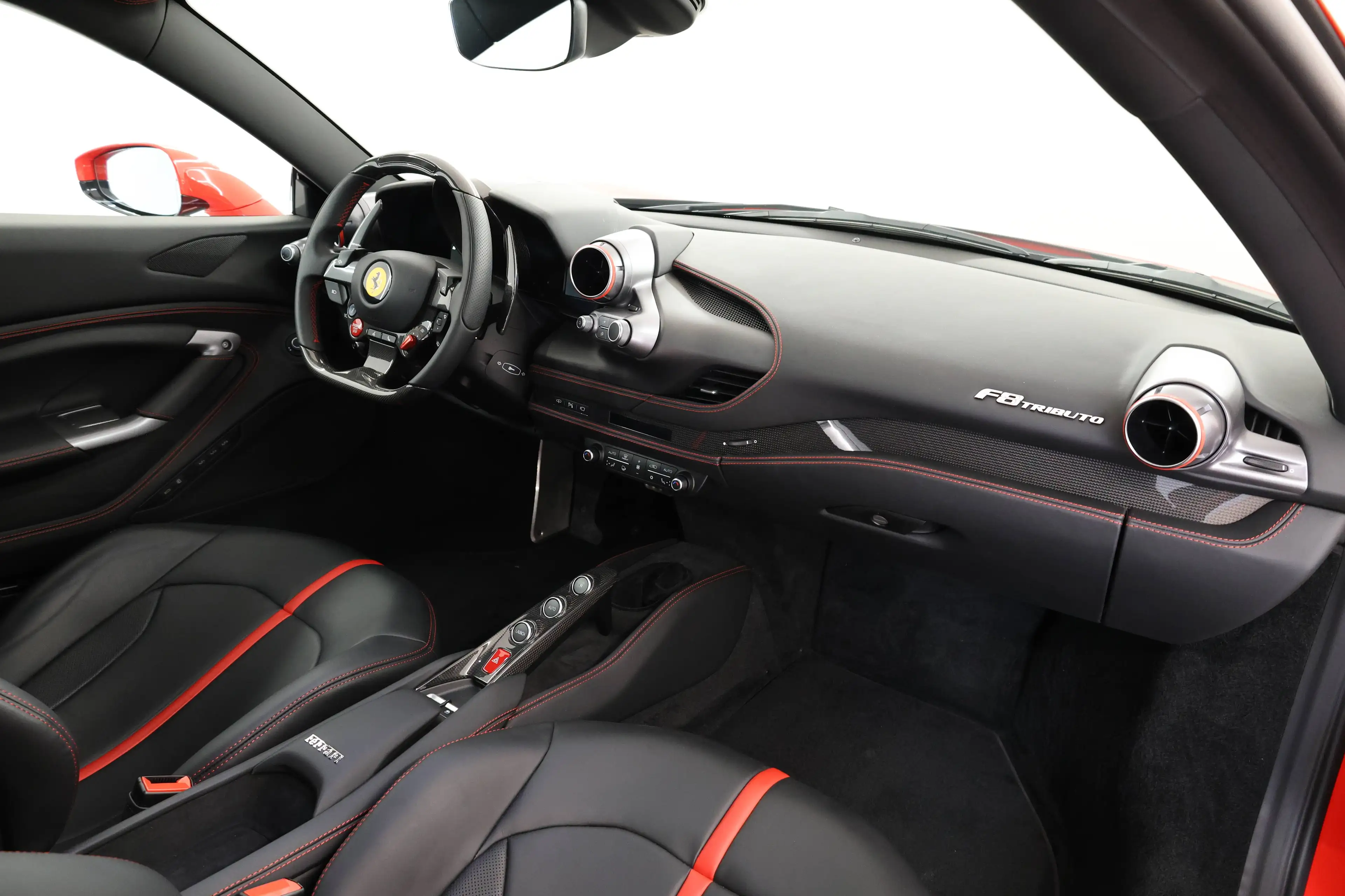 Ferrari F8 Tributo Rosso Scuderia / 2 Year Ferrari Approved — photo 14