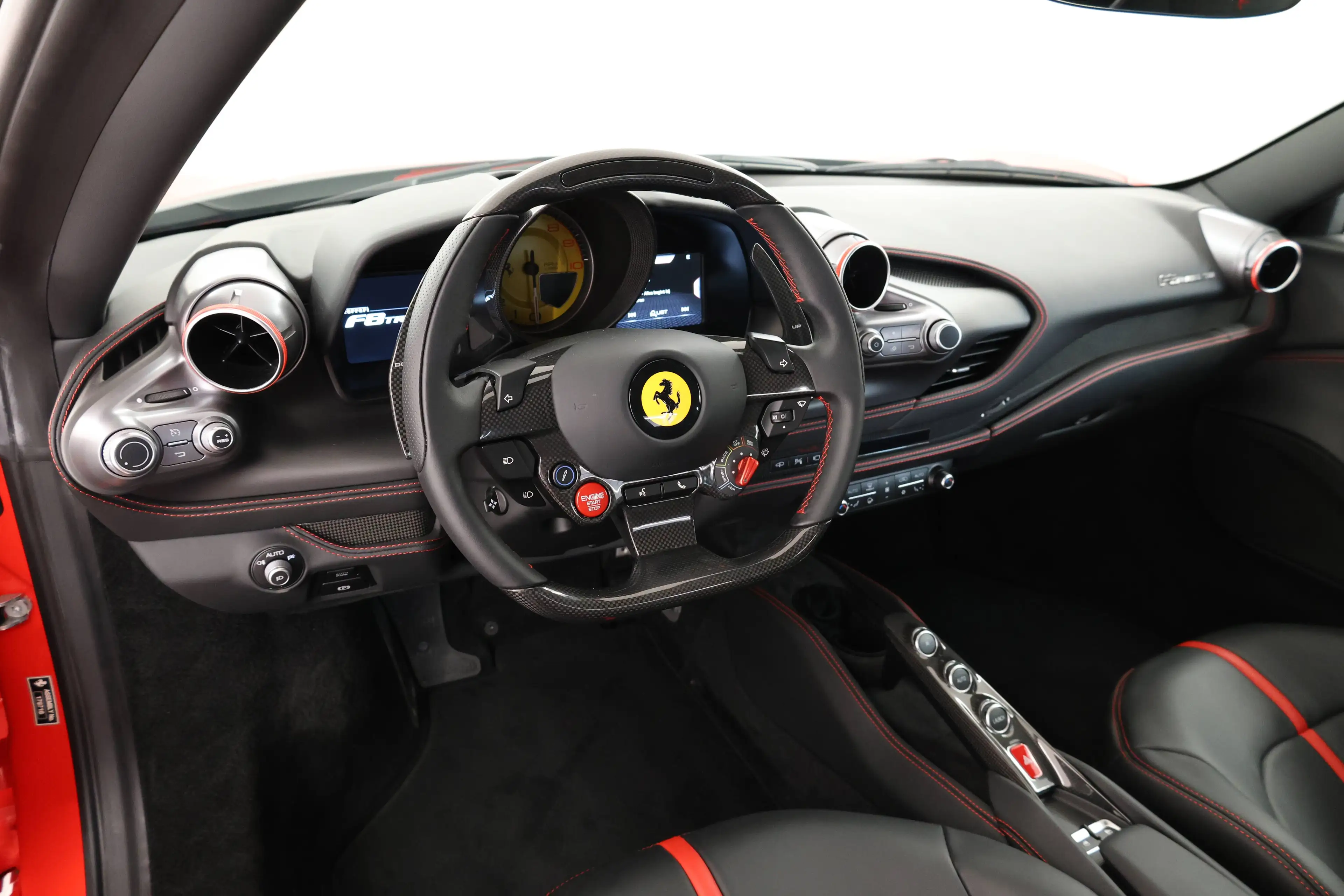 Ferrari F8 Tributo Rosso Scuderia / 2 Year Ferrari Approved — photo 13