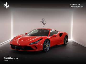 Rosso Scuderia / 2 Year Ferrari Approved