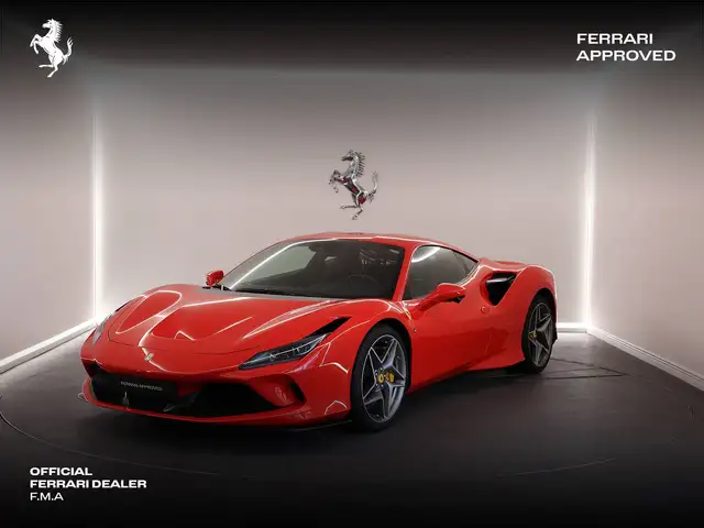 Ferrari F8 Tributo