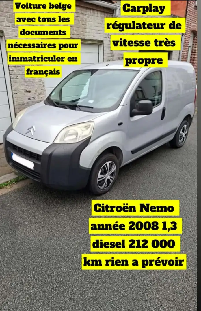 Citroen Nemo Combi HDI 70 Airdream Attraction - 1