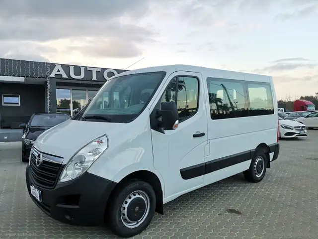 Opel Movano MOVANO 2.3 BITURBO 145 CV S&S COMBI 9 POSTI