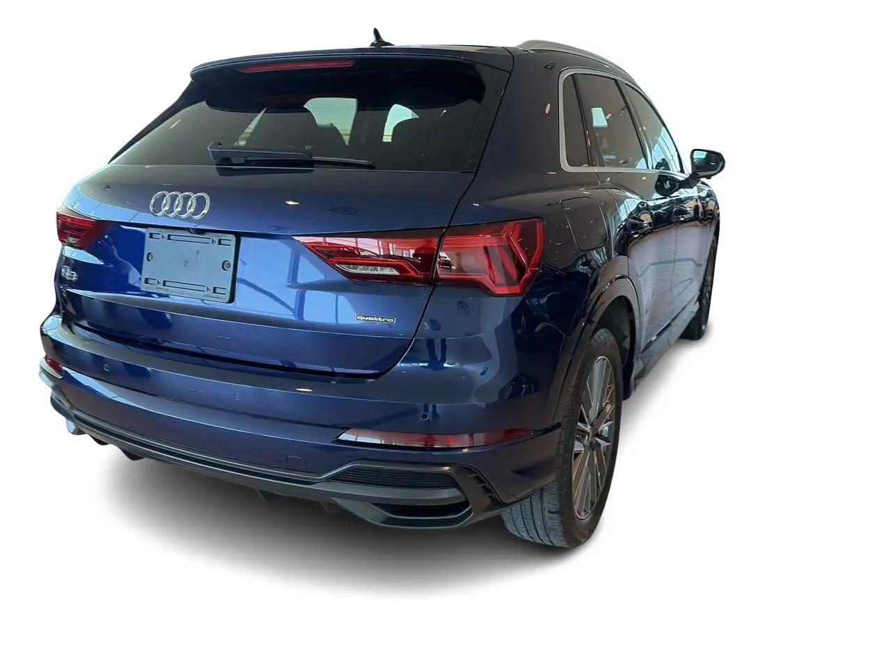 Audi Q3 снимка Audi Q3