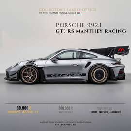 .1 GT3 RS MANTHEY RACING