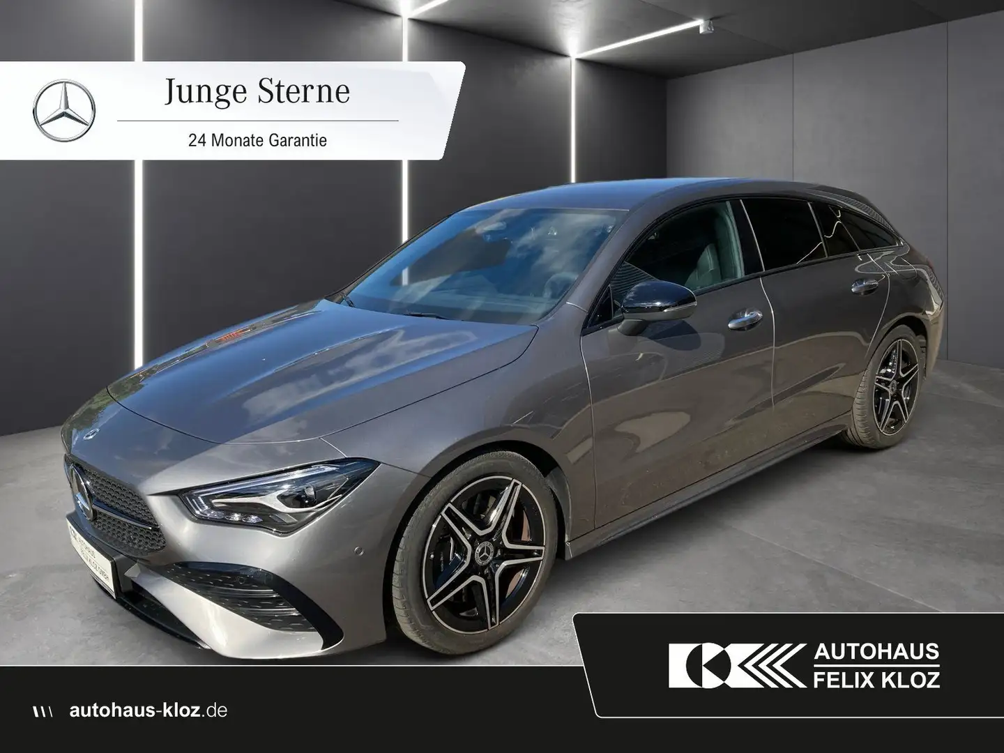 Mercedes-Benz CLA 250 CLA 250 4M SB AMG*Distronic*AHK*Totwinkel*Kamera Grijs - 1