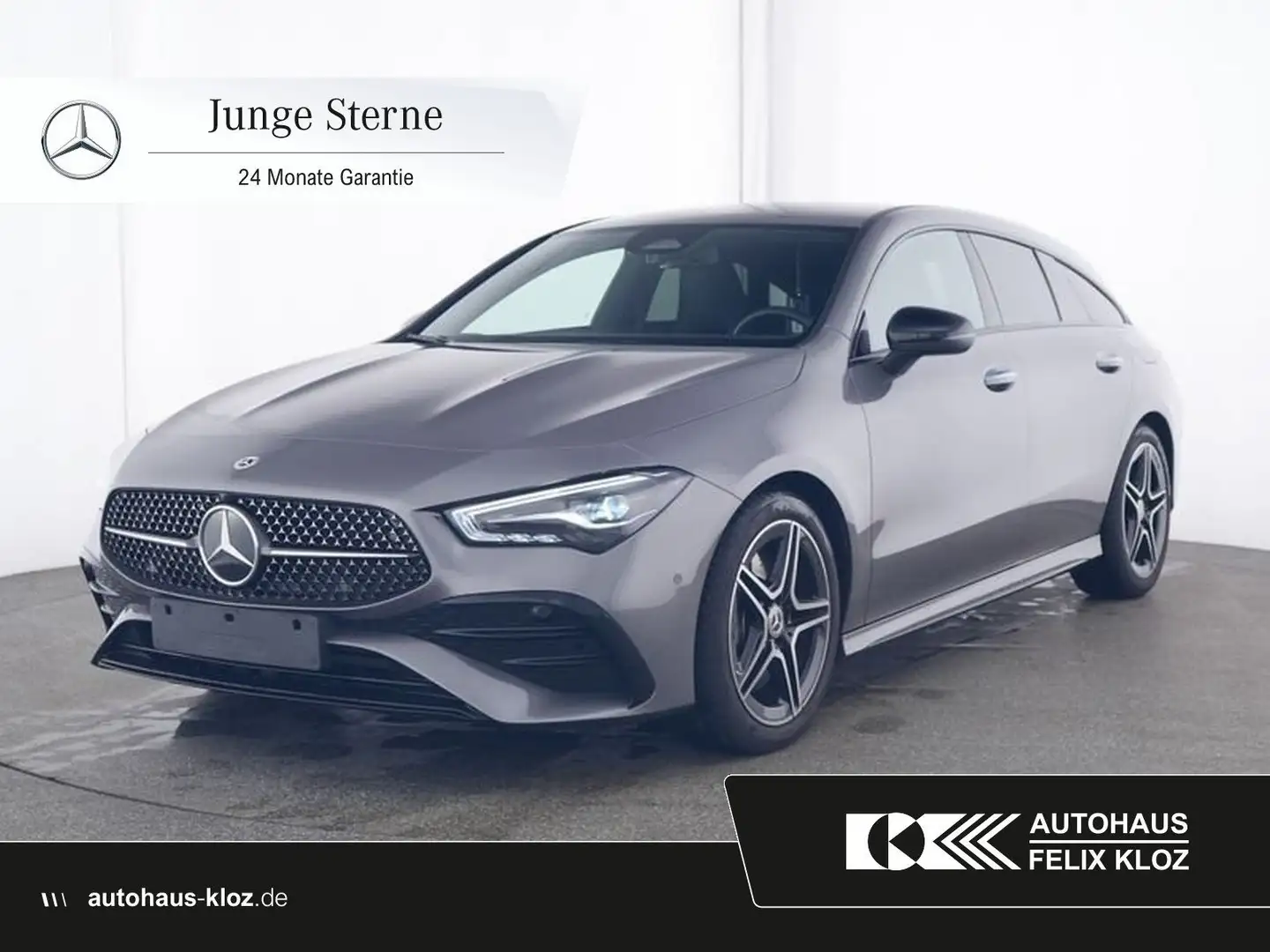 Mercedes-Benz CLA 250 CLA 250 4M SB AMG*Distronic*AHK*Totwinkel*Kamera Grijs - 1