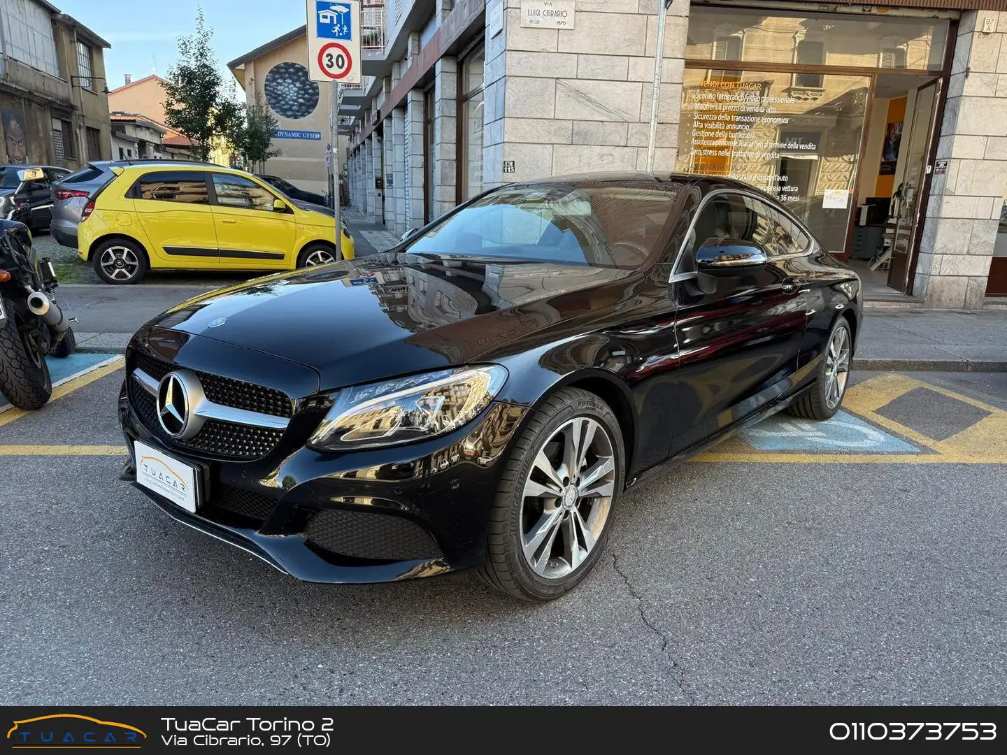 Mercedes-Benz C 220 Sport C 220 D Zwart - 1
