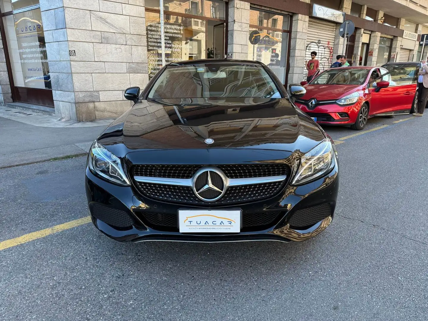 Mercedes-Benz C 220 Sport C 220 D Zwart - 2