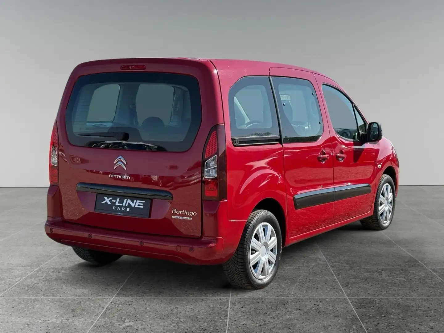 Citroen Berlingo Selection I 5 Sitze I Wenig KM I Gepflegt I PDC Rot - 2