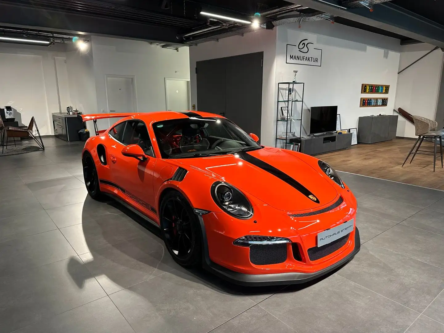 Porsche 991 .1 GT3RS Clubsport, Approved, Oranje - 2
