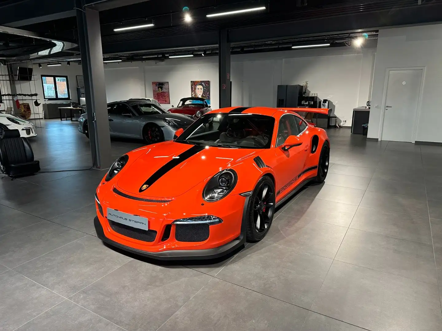 Porsche 991 .1 GT3RS Clubsport, Approved, Orange - 1