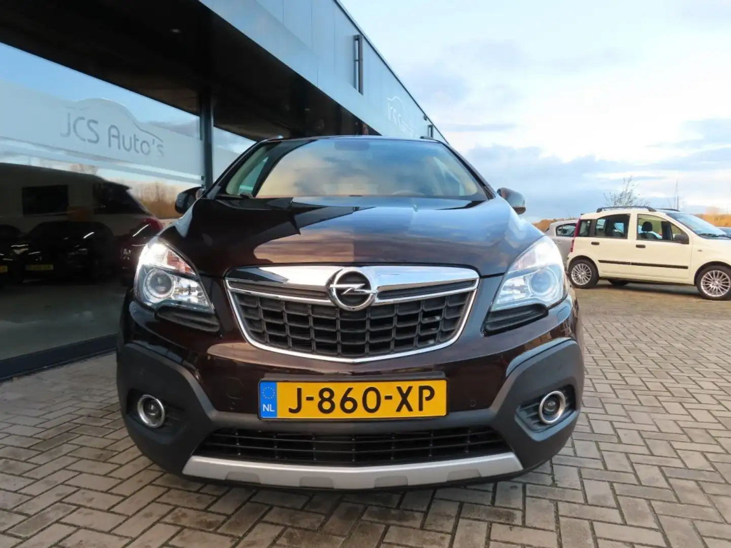 Opel Mokka 1.4 T Innovation Automaat Navi Led Leder 2x Pdc 20 Brun - 2
