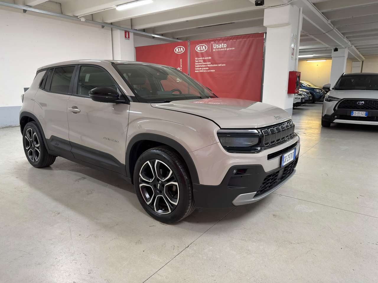 Jeep Avenger 1.2 Turbo Altitude