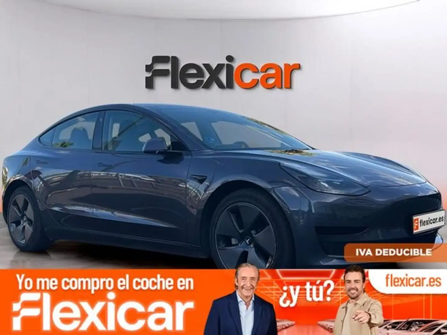 Tesla Model 3 RWD Gris - 1