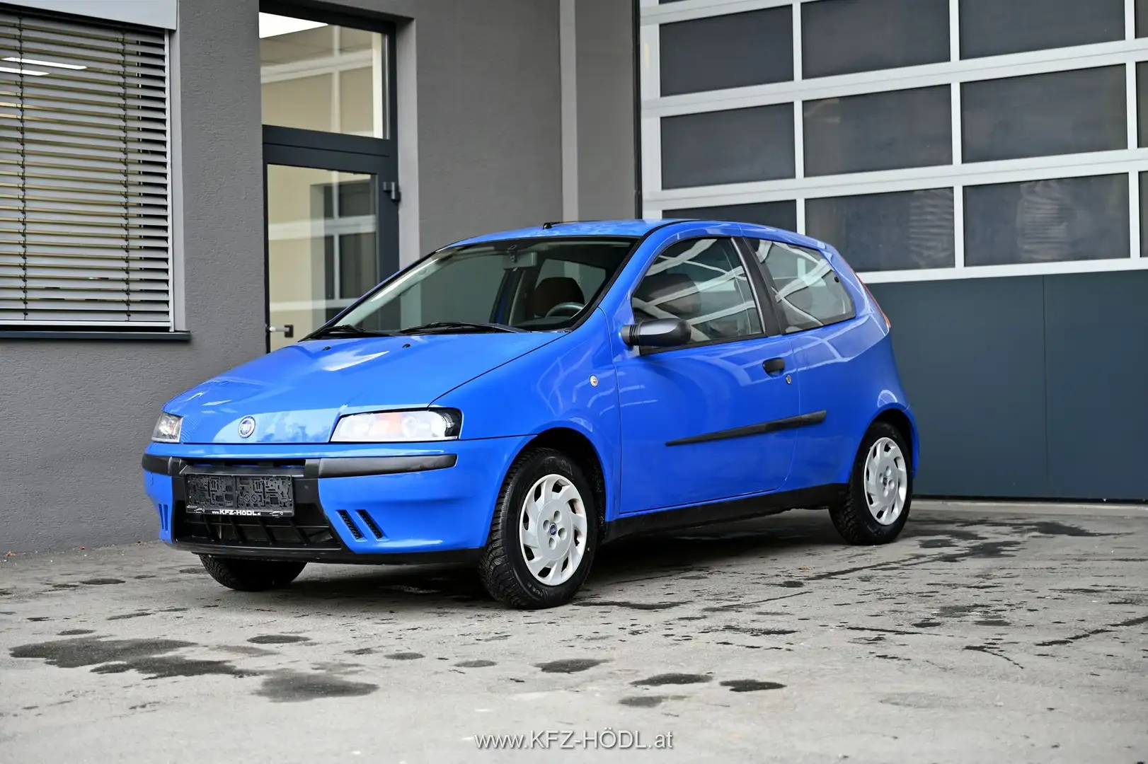 Fiat Punto 1.2 Pickerl  NEU Blau - 1