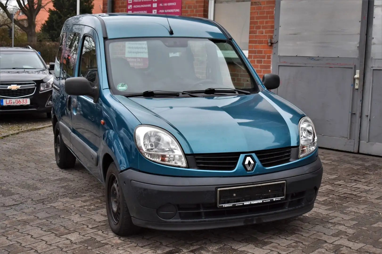 Renault Kangoo Expression*KLIMA*5.SITZE*2XSCHIEBETÜREN* Blauw - 1