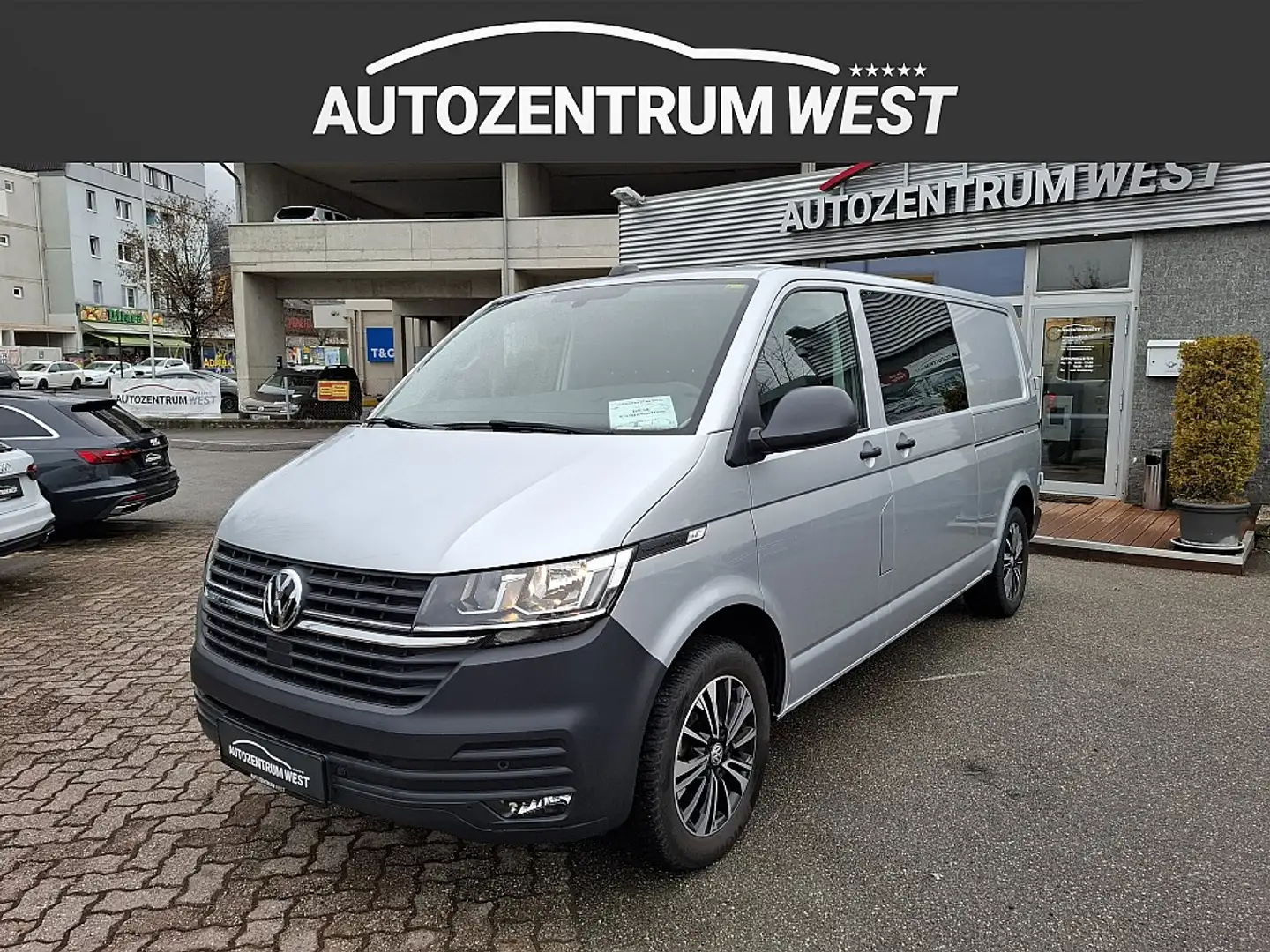 Volkswagen T6.1 Transporter LR 2,0 TDI DSG ..netto 33.323,-- Серебристый - 1
