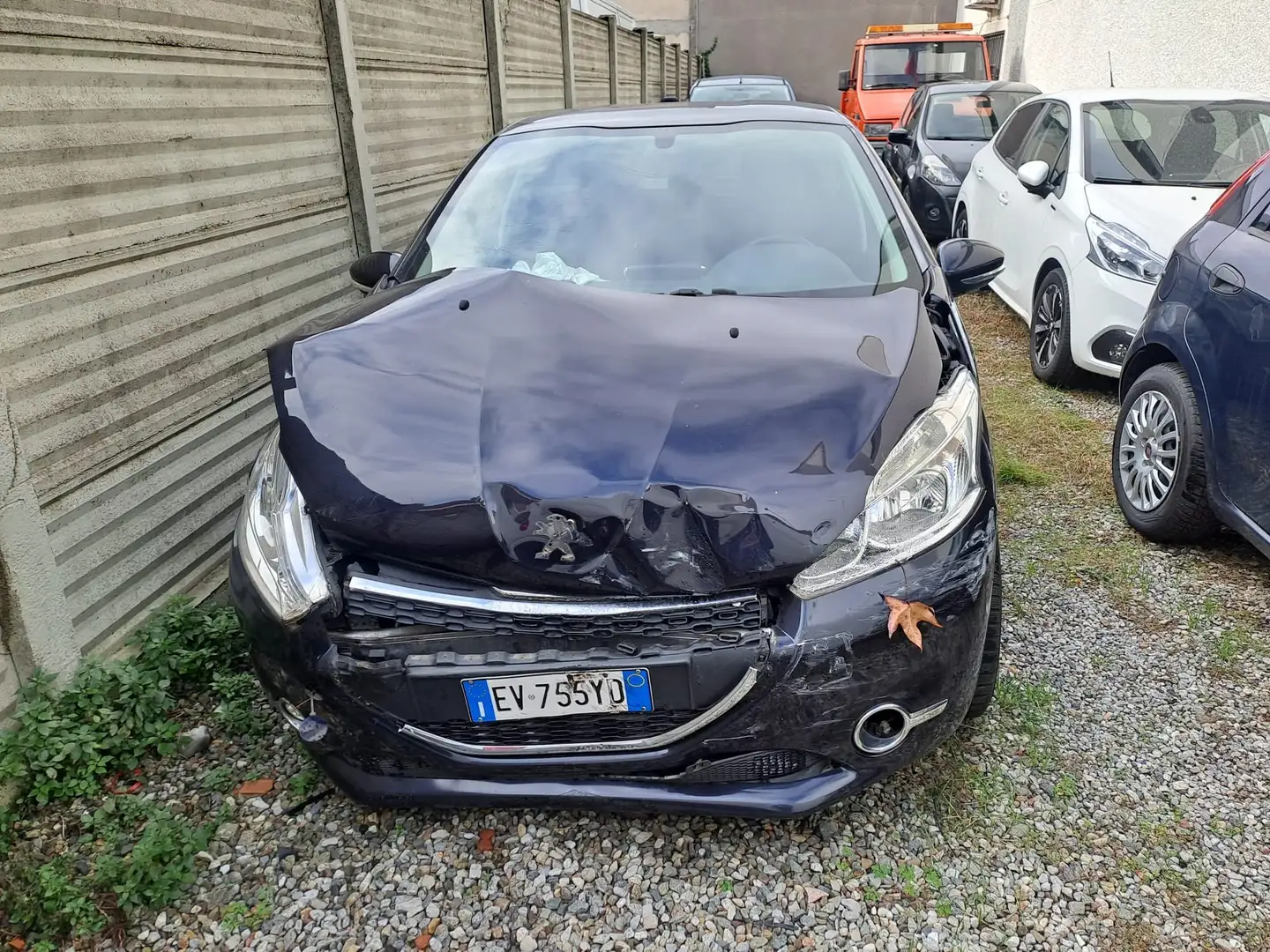 Peugeot 208 208 I 2012 5p 1.2 vti 12v Allure Blu/Azzurro - 1