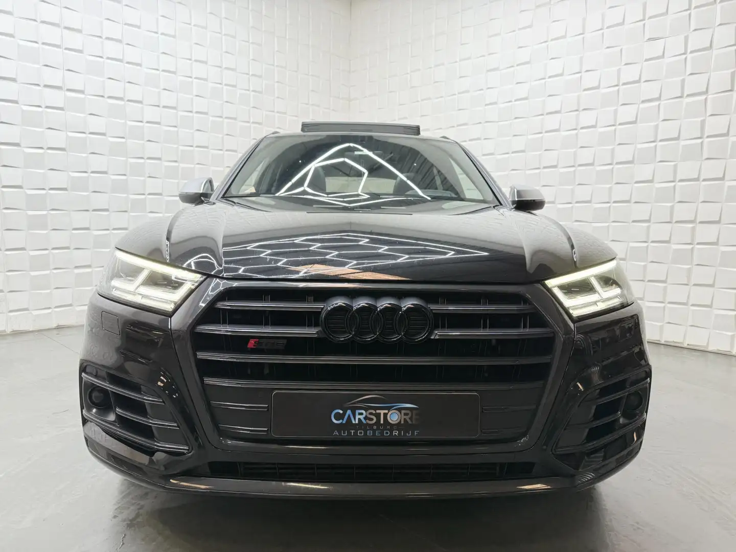 Audi Q5 3.0 TFSI SQ5 quattro PANO VIRTUAL RS STOEL B&O CAM Zwart - 2