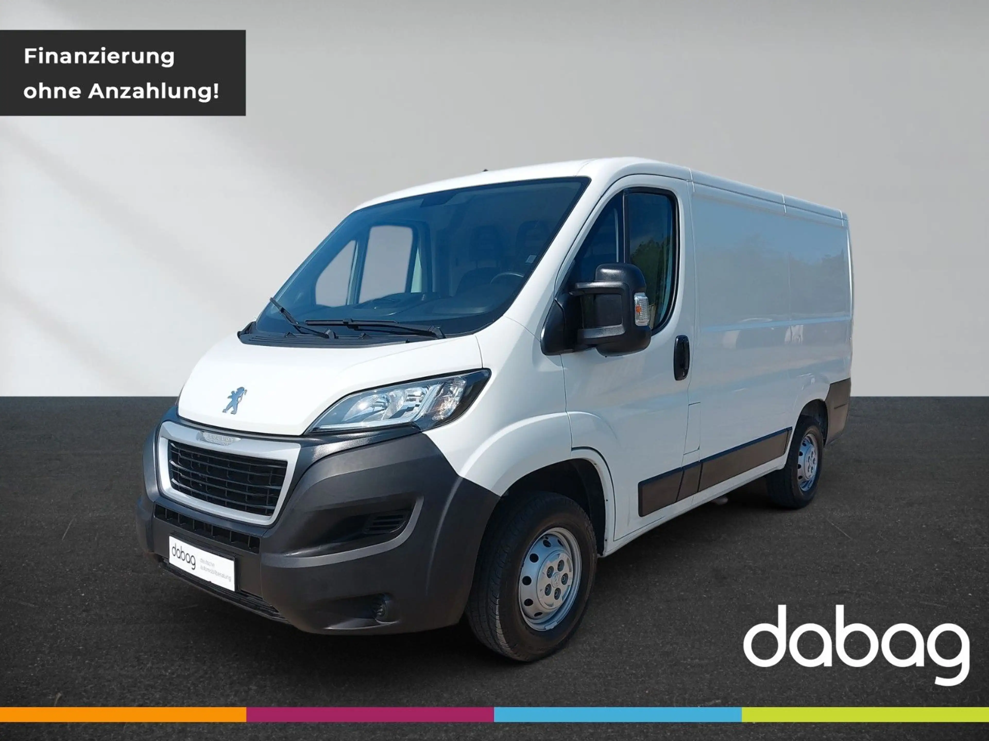 Peugeot Boxer BOXER KASTEN330 L1H1 START&STOP KAMERA BLUETOOTH