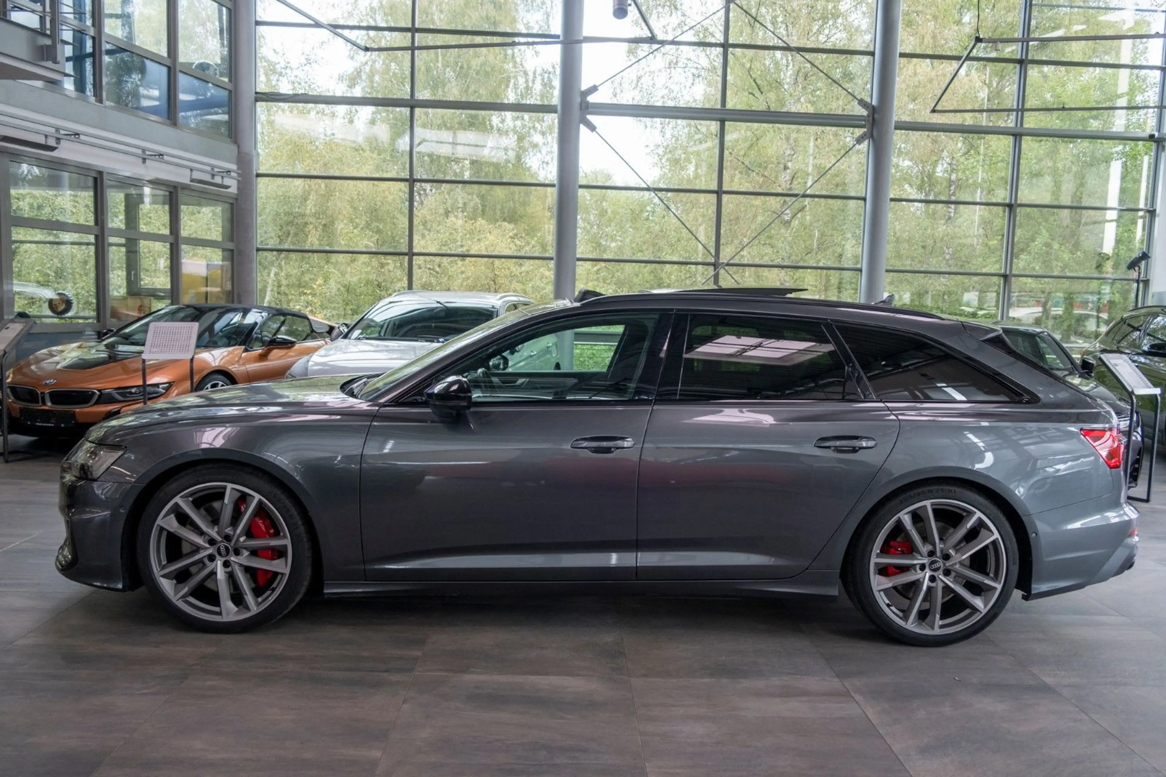 Audi S6 Avant 3.0 TDI qu*RS-SEATS*PANO*HUD*B&O*AHK* — photo 8