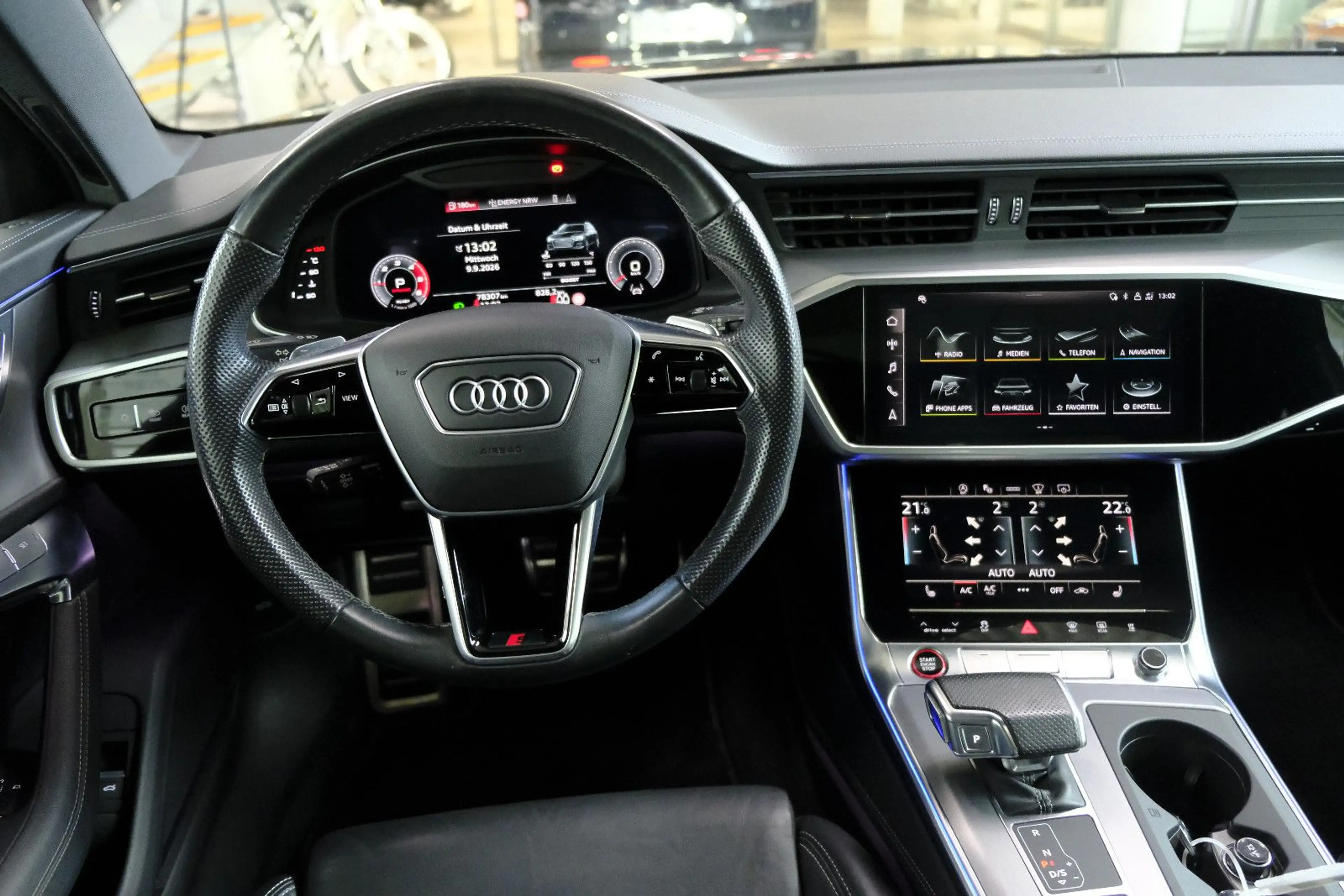 Audi S6 Avant 3.0 TDI qu*RS-SEATS*PANO*HUD*B&O*AHK* — photo 12