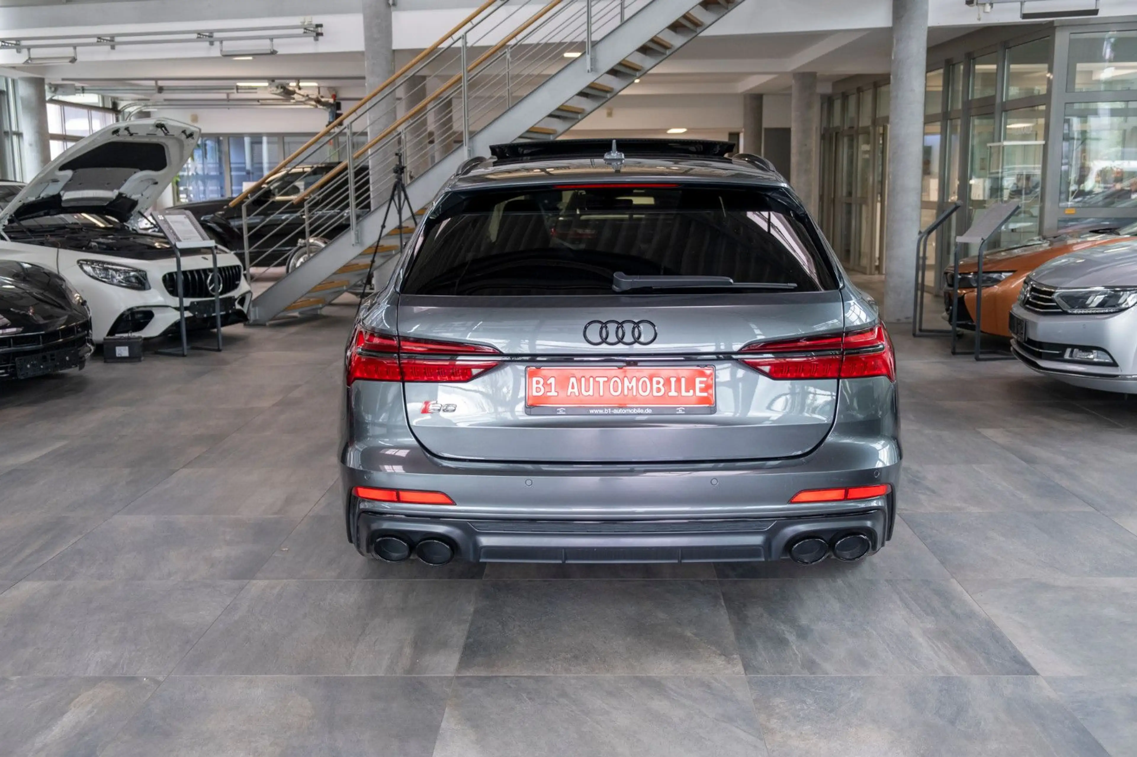 Audi S6 Avant 3.0 TDI qu*RS-SEATS*PANO*HUD*B&O*AHK* — photo 5