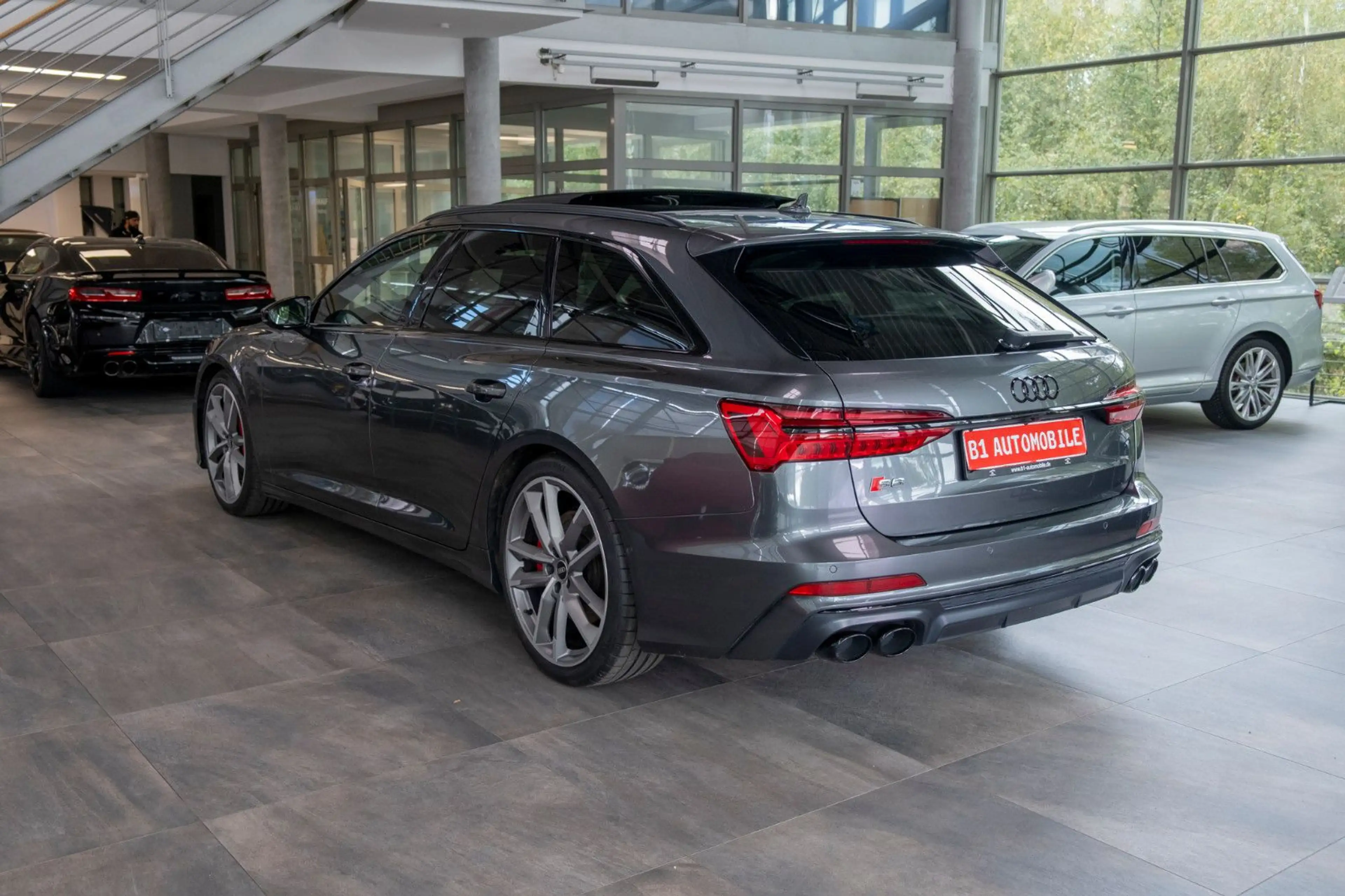 Audi S6 Avant 3.0 TDI qu*RS-SEATS*PANO*HUD*B&O*AHK* — photo 6