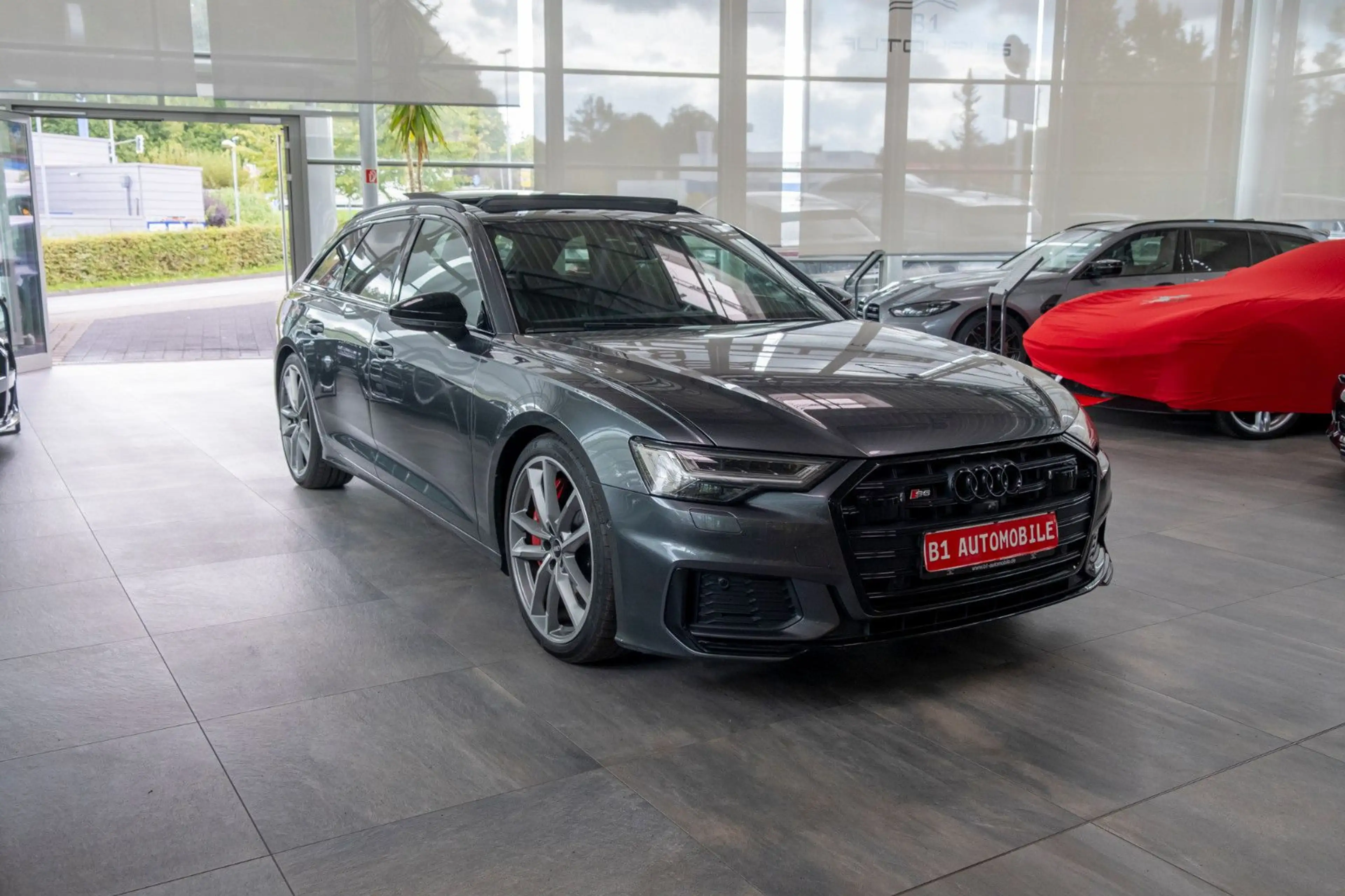 Audi S6 Avant 3.0 TDI qu*RS-SEATS*PANO*HUD*B&O*AHK* — photo 3