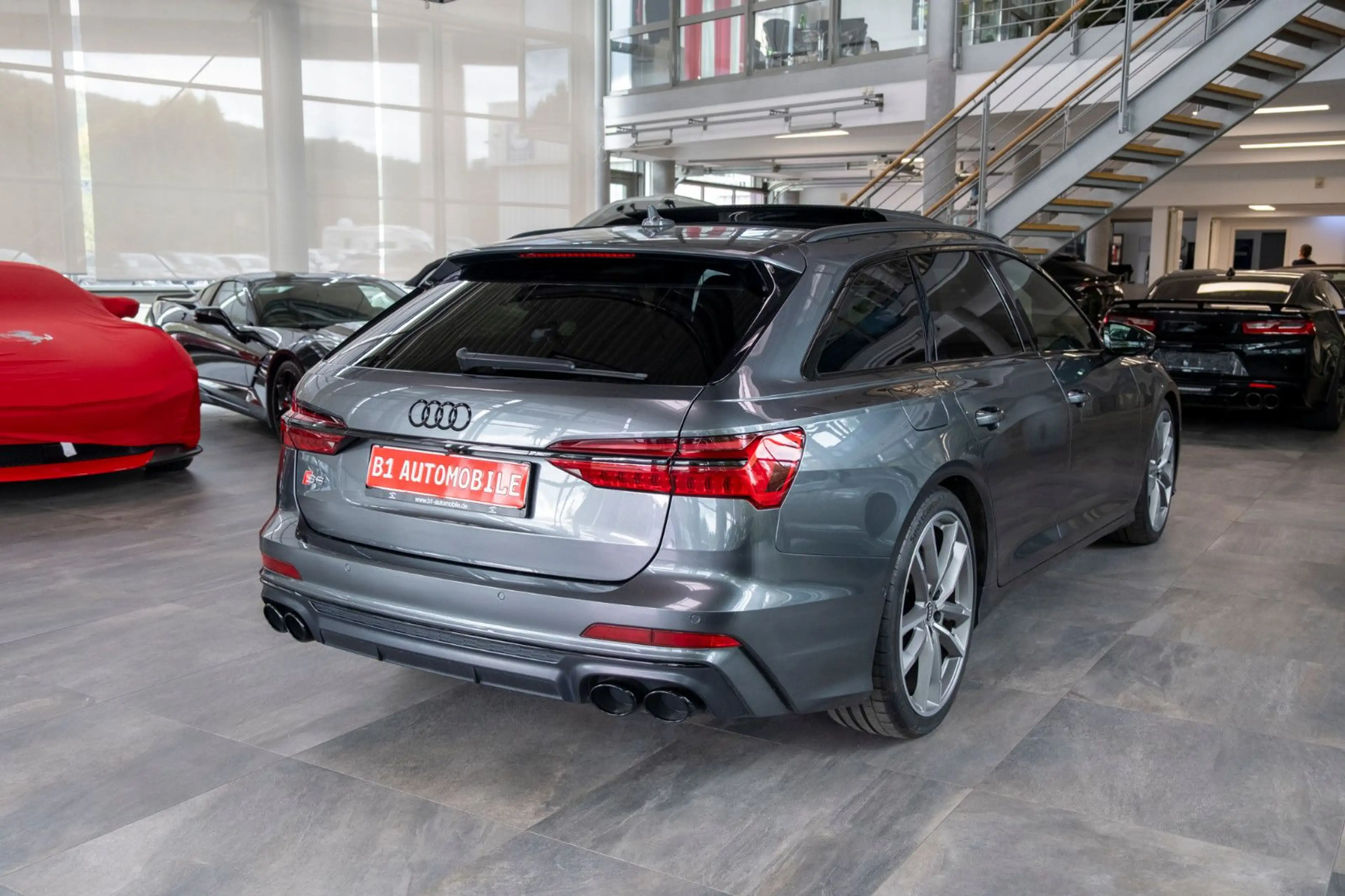 Audi S6 Avant 3.0 TDI qu*RS-SEATS*PANO*HUD*B&O*AHK* — photo 4