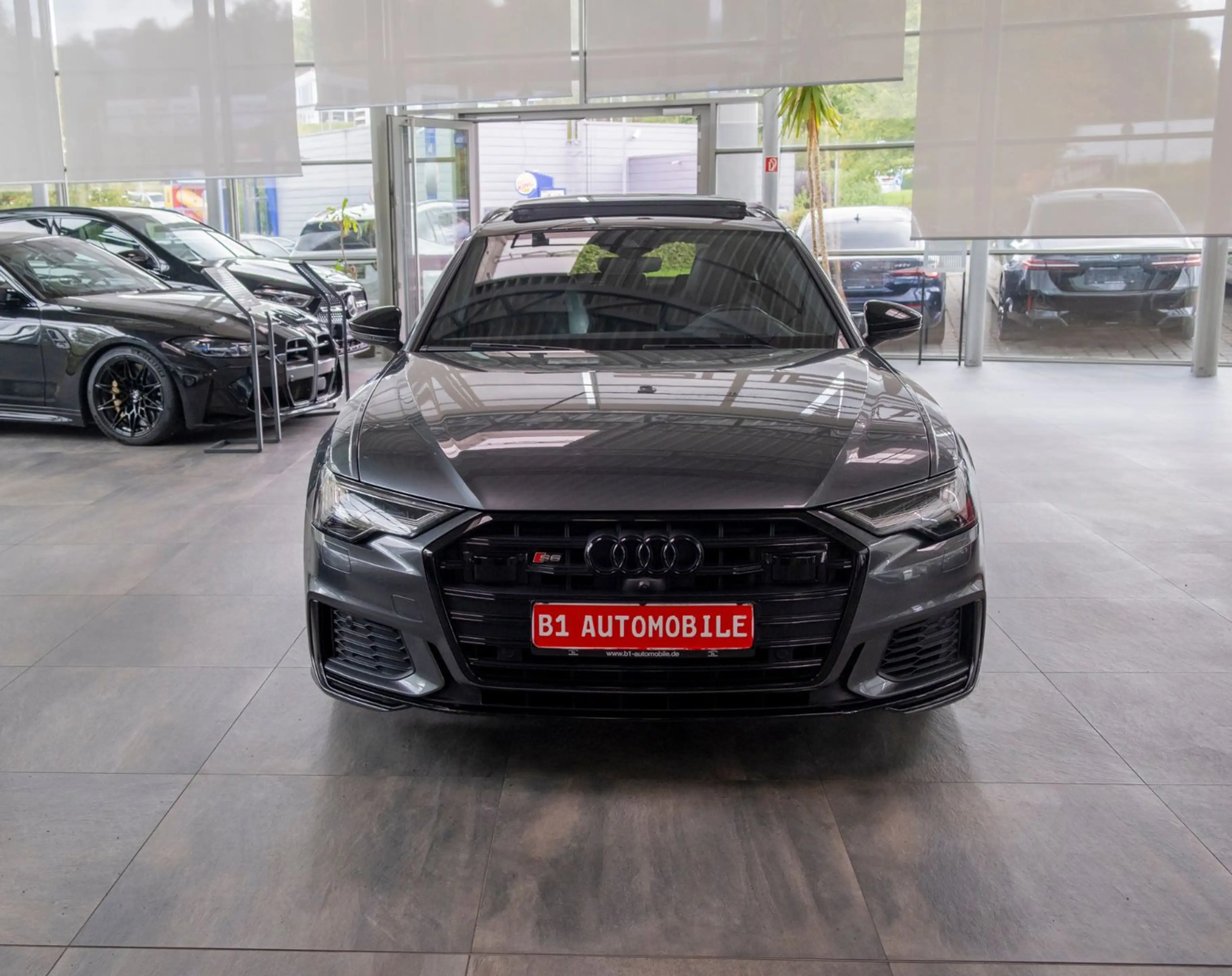 Audi S6 Avant 3.0 TDI qu*RS-SEATS*PANO*HUD*B&O*AHK* — photo 2