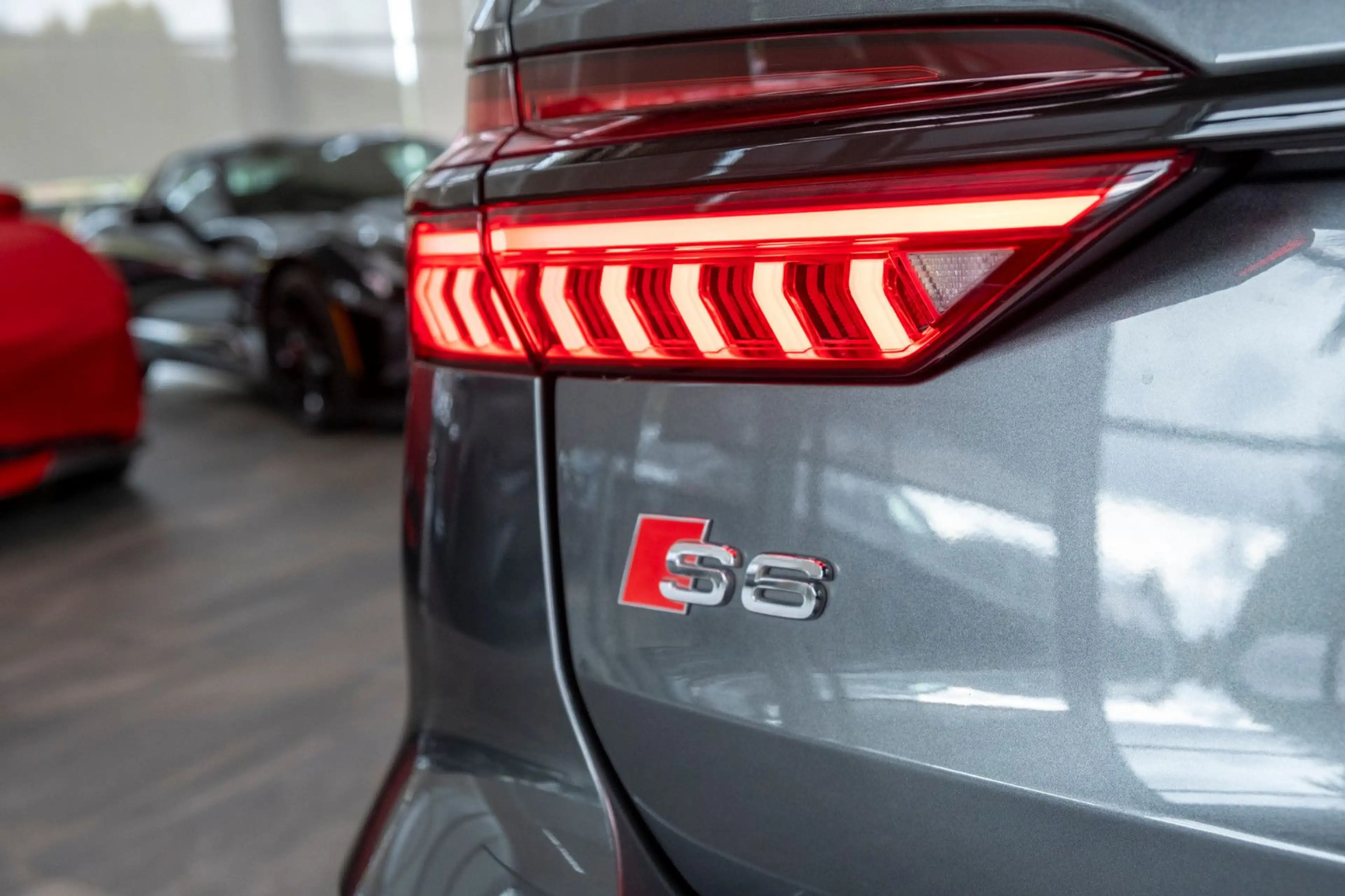 Audi S6 Avant 3.0 TDI qu*RS-SEATS*PANO*HUD*B&O*AHK* — photo 7