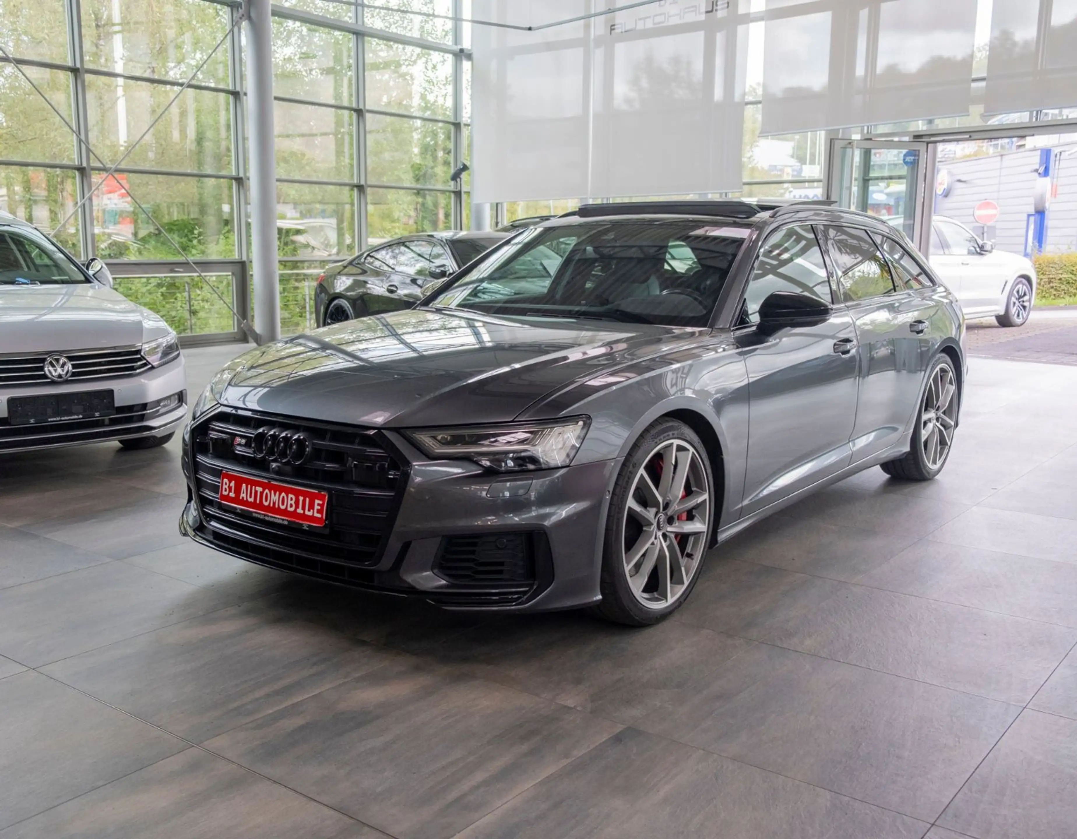 Audi S6 Avant 3.0 TDI qu*RS-SEATS*PANO*HUD*B&O*AHK*