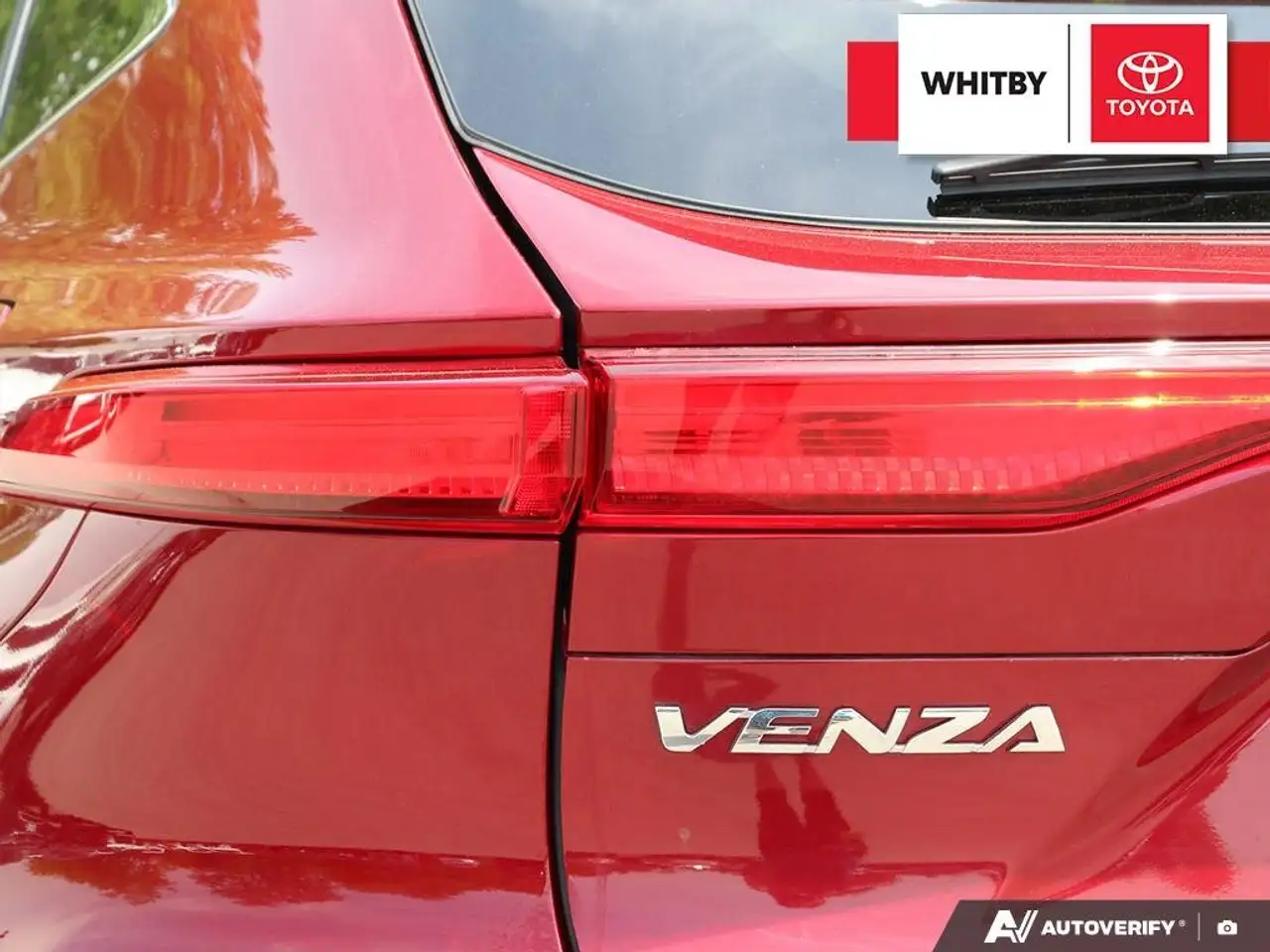 Toyota Venza снимка Toyota Venza