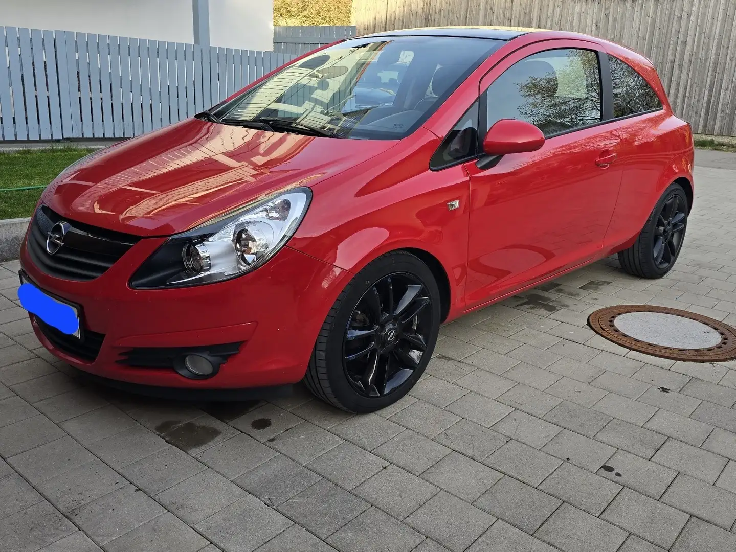 Opel Corsa 1.4 16V Color Race Piros - 1