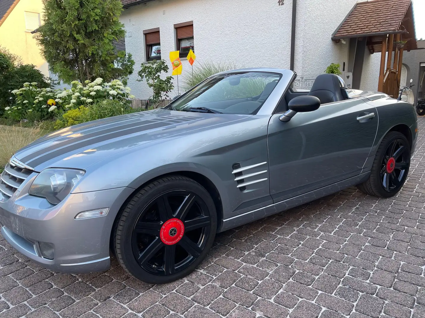 Chrysler Crossfire Crossfire Roadster Silber - 2