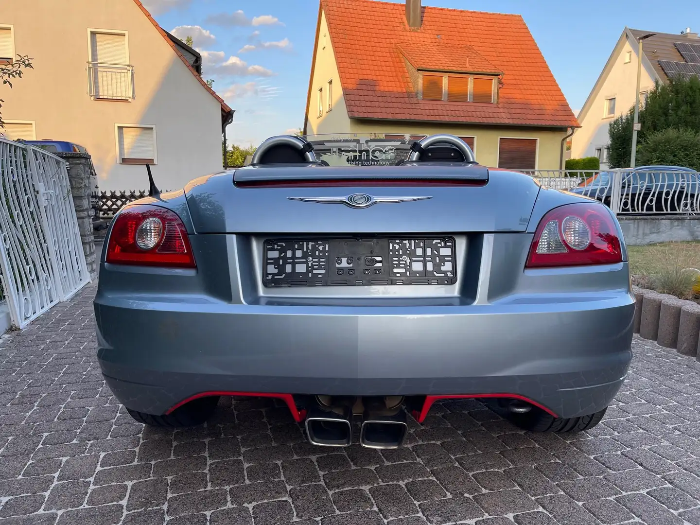 Chrysler Crossfire Crossfire Roadster Silber - 1
