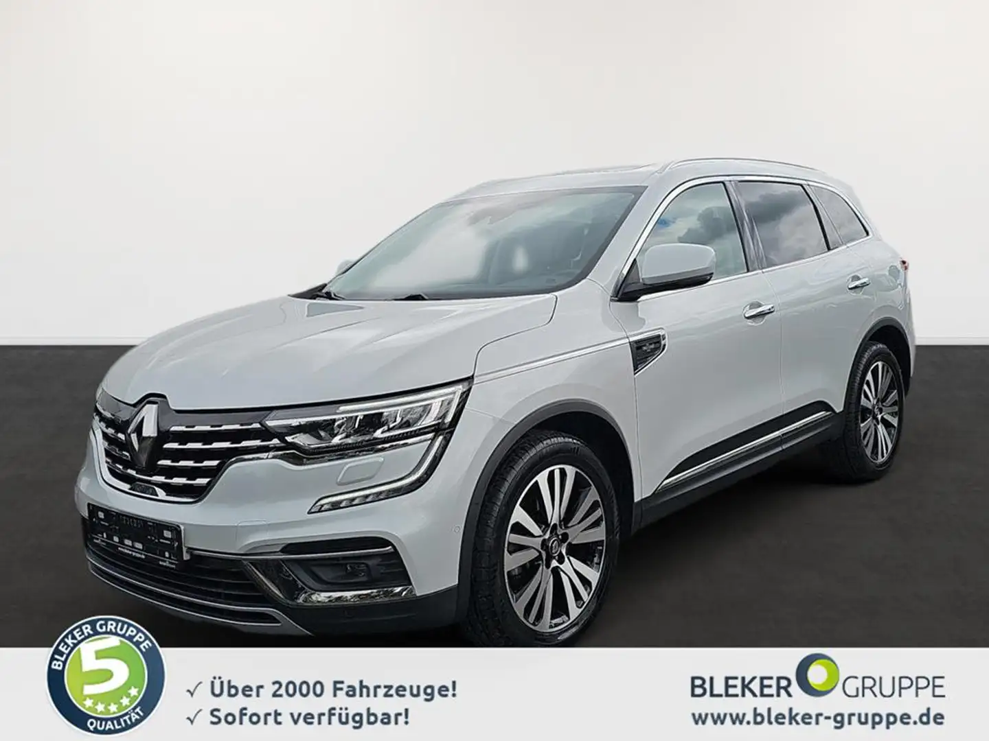 Renault Koleos II 2.0BLUEdCi185 Initiale Paris 4WD (EU 6d) Bianco - 1