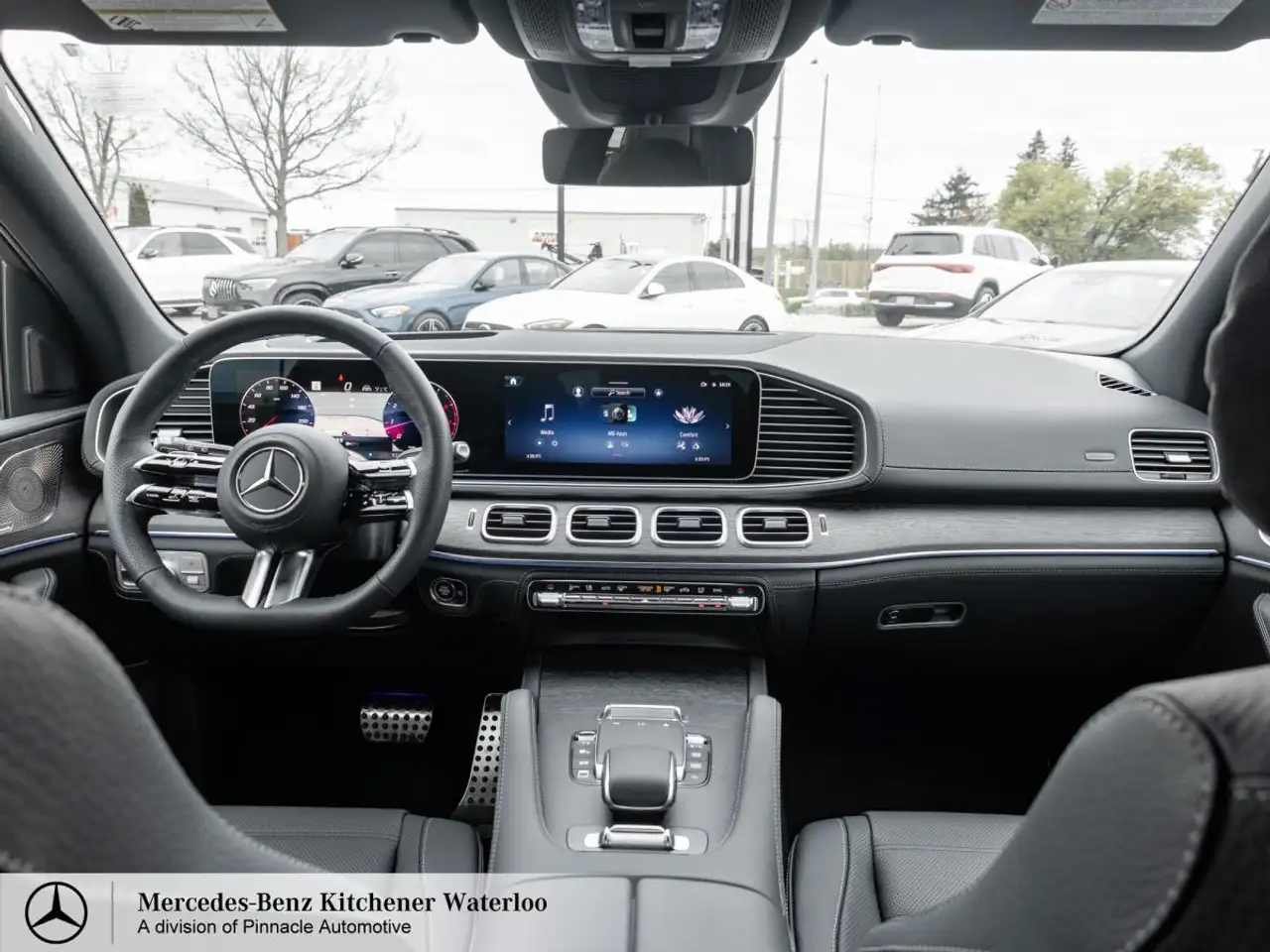 Mercedes-Benz GLS снимка Mercedes-Benz GLS