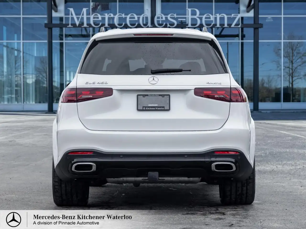 Mercedes-Benz GLS снимка Mercedes-Benz GLS