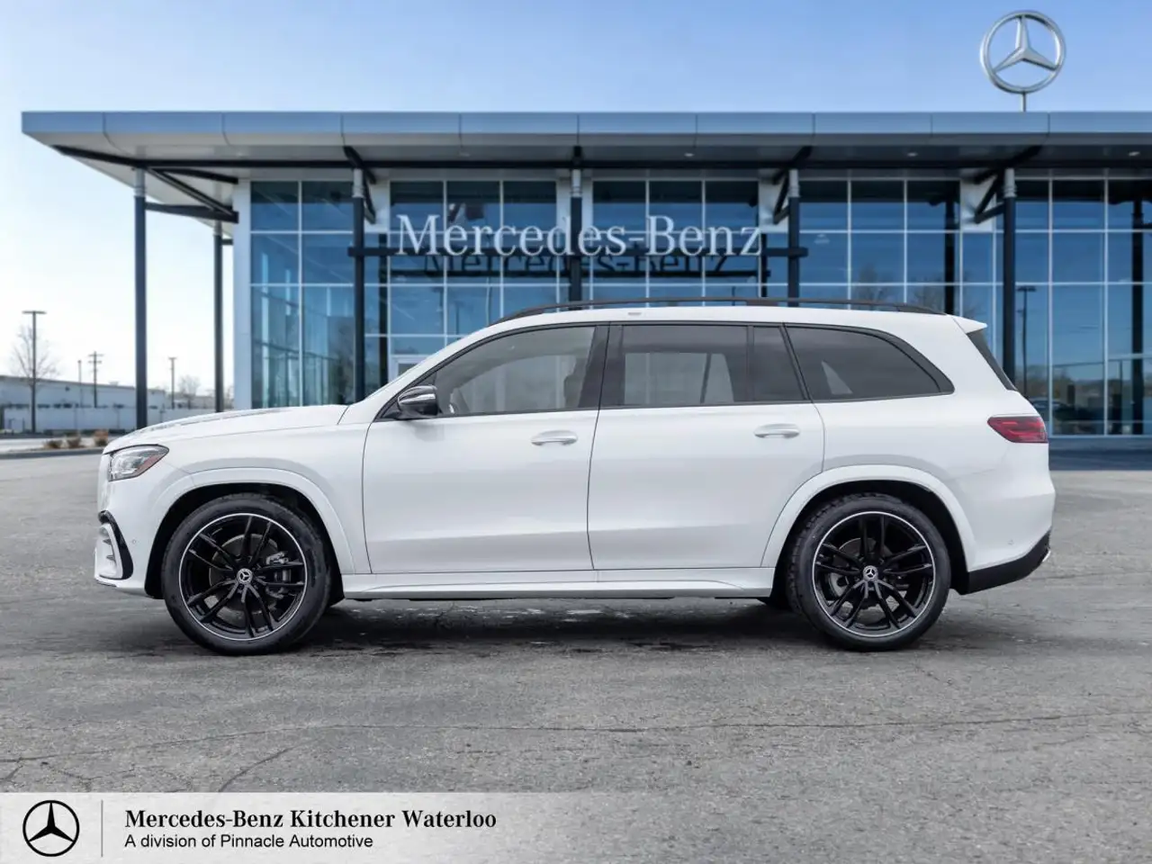 Mercedes-Benz GLS снимка Mercedes-Benz GLS