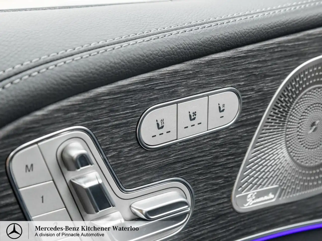 Mercedes-Benz GLS снимка Mercedes-Benz GLS
