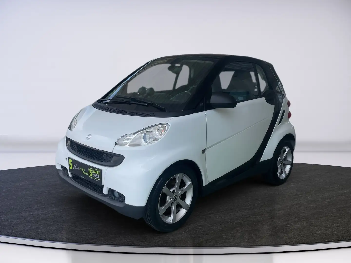 smart forTwo coupé 62 kW Pulse *SHZ*PANO*RADIO* Weiß - 2