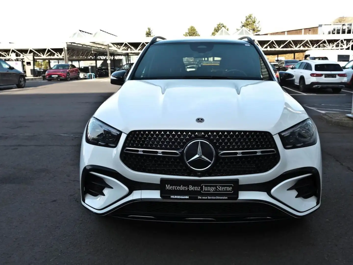 Mercedes-Benz GLE 350 de 4M AMG Night Panorama AHK NP 114.704 Weiß - 2