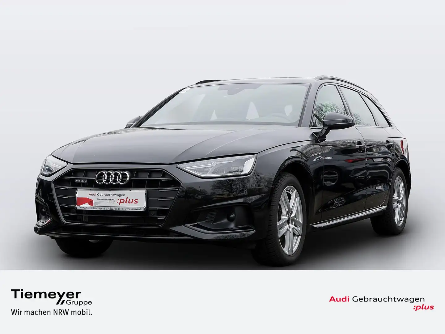 Audi A4 40 TDI Q ADVANCED LEDER NAVI KAMERA LM1 Schwarz - 1