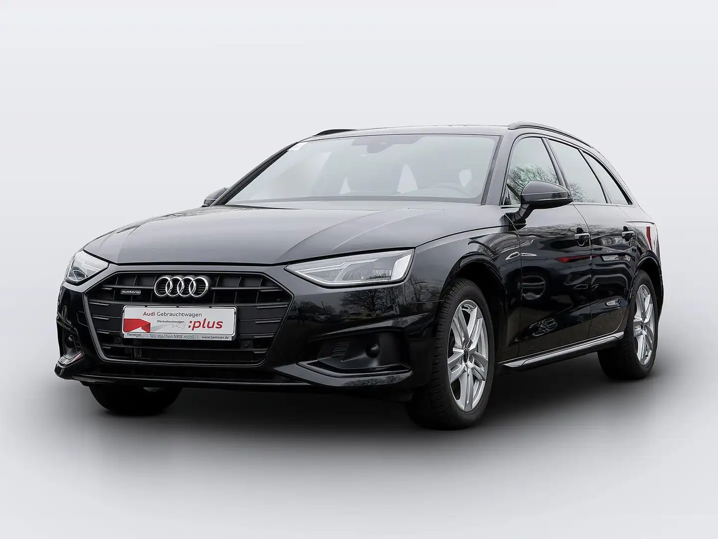 Audi A4 40 TDI Q ADVANCED LEDER NAVI KAMERA LM1 Schwarz - 2