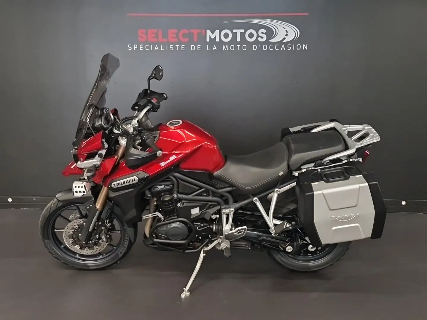 Triumph Tiger 1200 Červená - 2