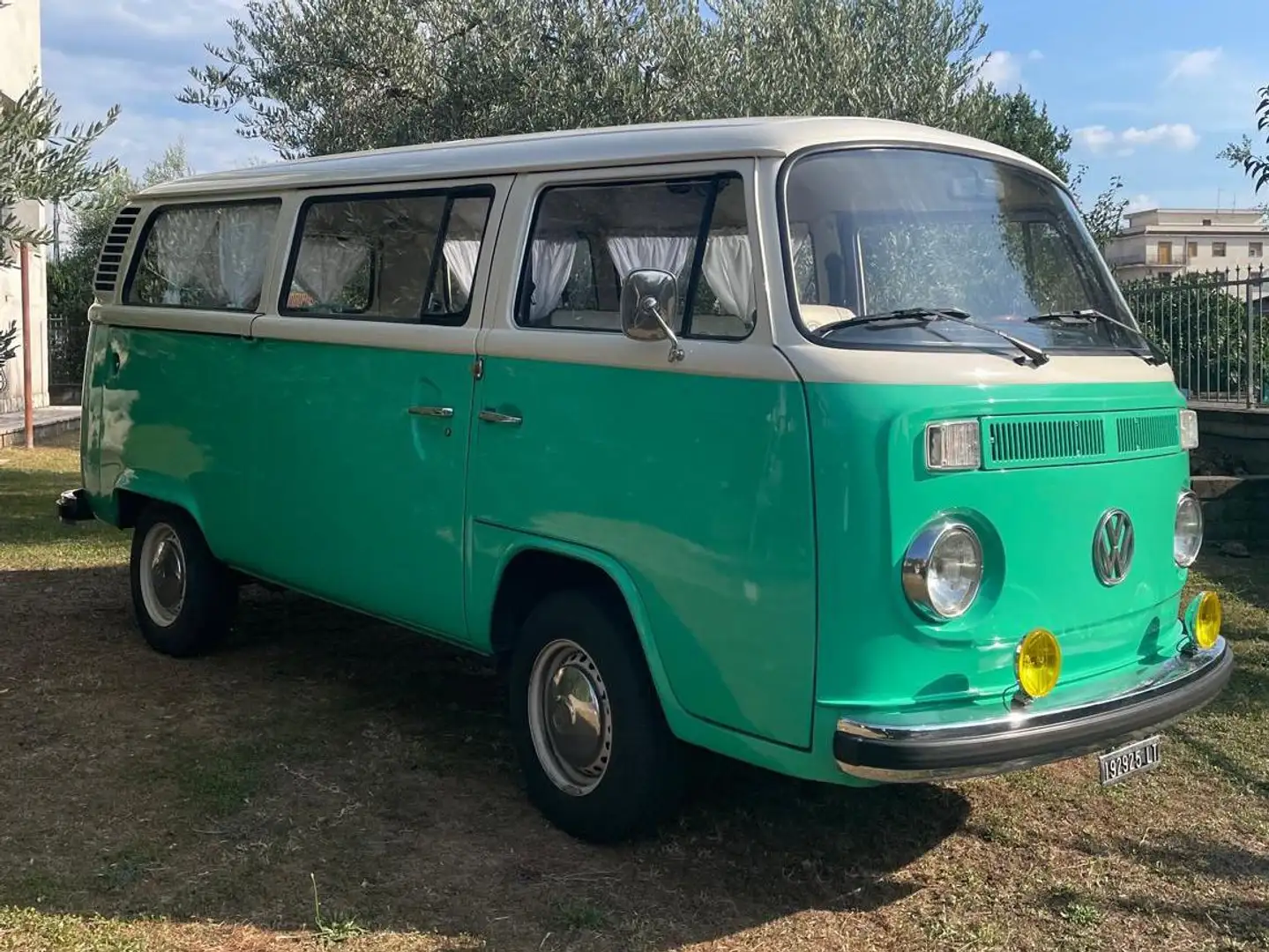 Volkswagen T2 Zielony - 1